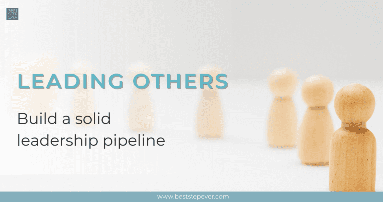 Leading others