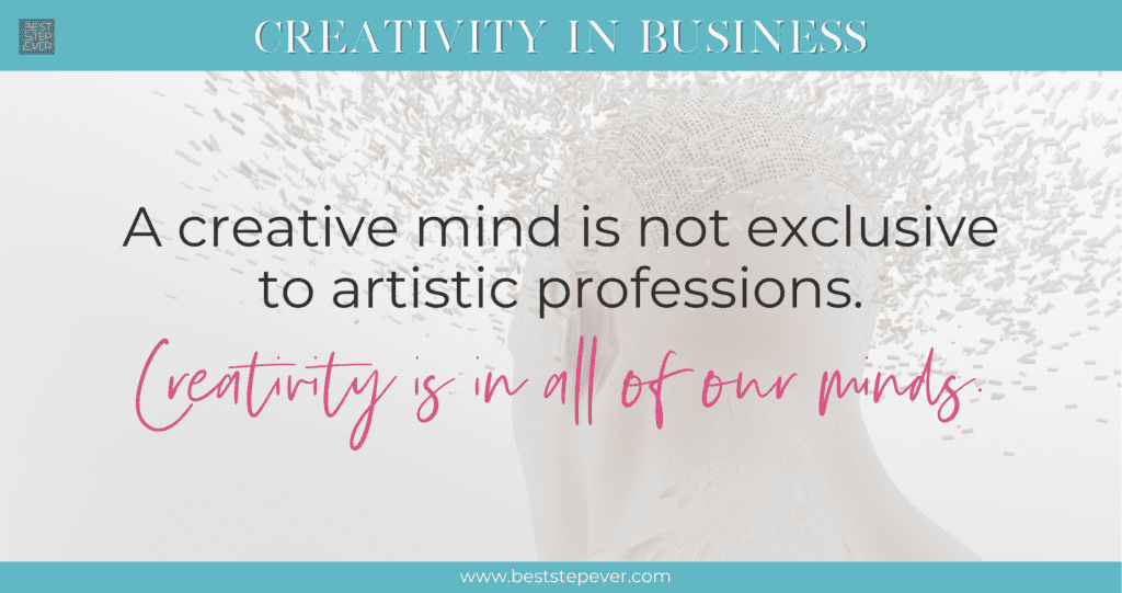Creativity in business