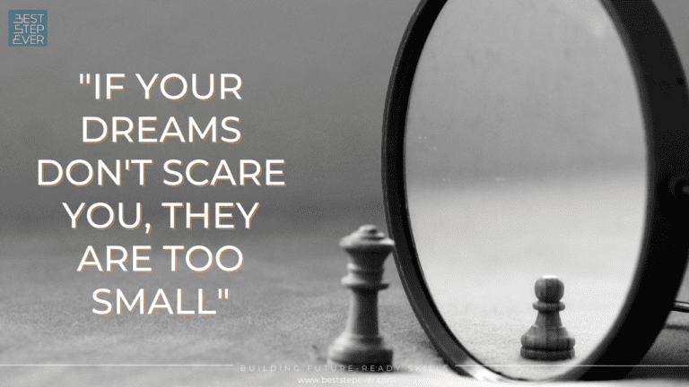 Motivational quotes - if your dreams don't scare you