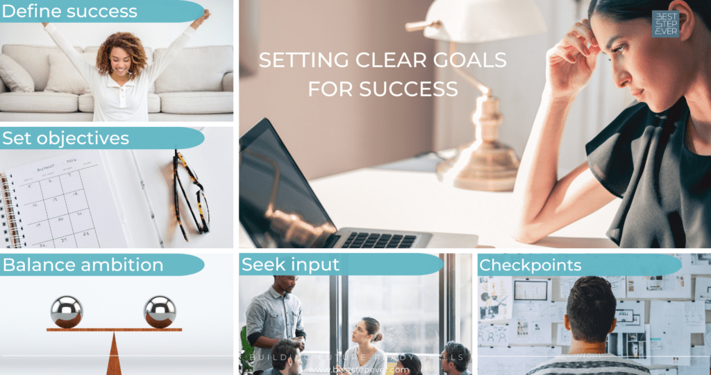learning and development - setting clear goals for success