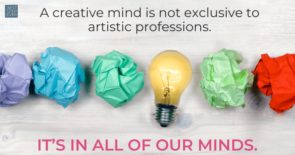 Creativity is in all our minds